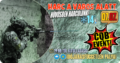 Harc a város alatt - 07.07.